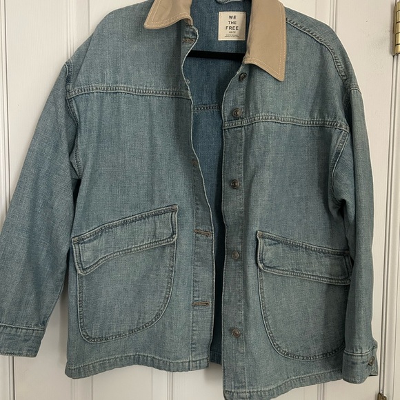 We The Free Lemon Denim Jacket - Picture 3 of 5